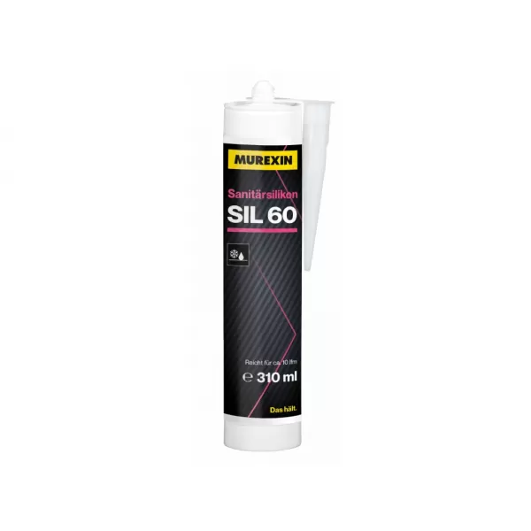 MUREXIN silikon sanitární SIL60 ZEMENTGRAU 310ml