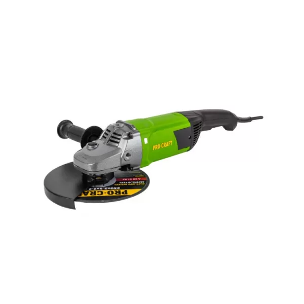PROCRAFT Úhlová bruska 230mm PW2650