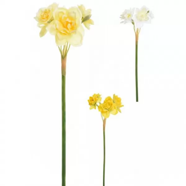 Dekorace - Narcis 55cm