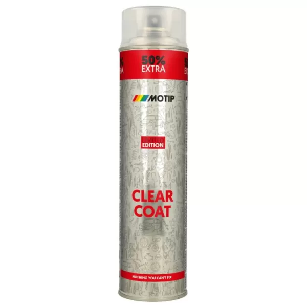 M Rallye čirý lak 600ml