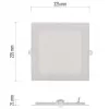 EMOS LED SVÍTIDLO NEXXO VES. ČT 18W 1600LM IP40 NW B ZD2145