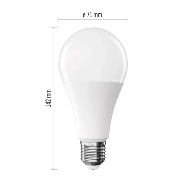 EMOS LED CLS A70 16W 120W 1901lm (ZQ5E73)