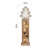 EMOS DCTW03 5LED XMAS WOOD TREE 2AA T WW-dekorace strom dřevěný