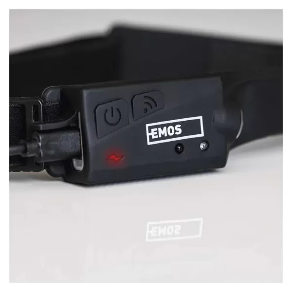 EMOS Čelovka COB+LED nabíjecí