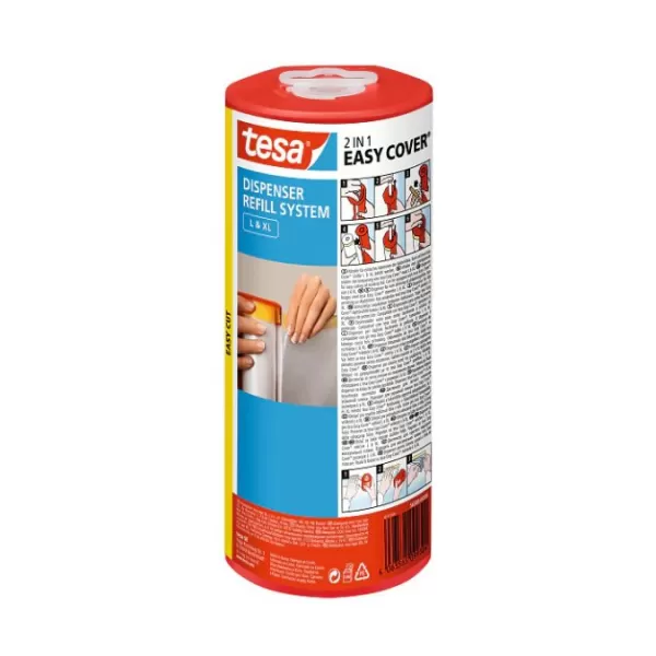 Easy Cover Empty Dispenser L/XL TESA