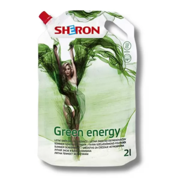 SHERON Letní ostřikovač Softpack 2L green energy