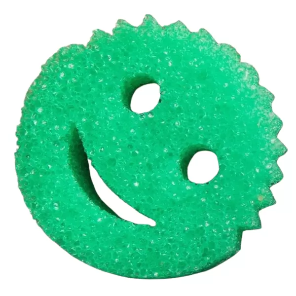 Houbička Scrub Daddy Colors Single Packs zelená