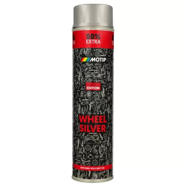 M Rallye stříbrná na disky 600ml