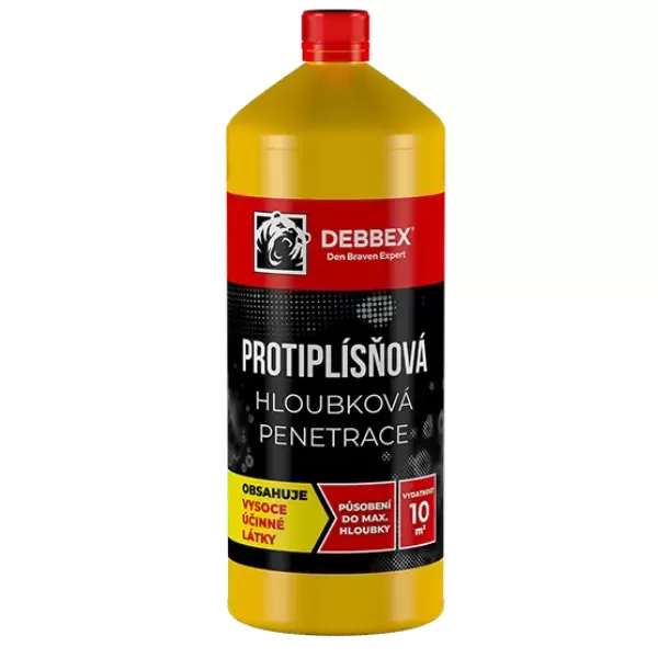 DENB Protiplísňová hloubková penetrace 1l - Novinka!