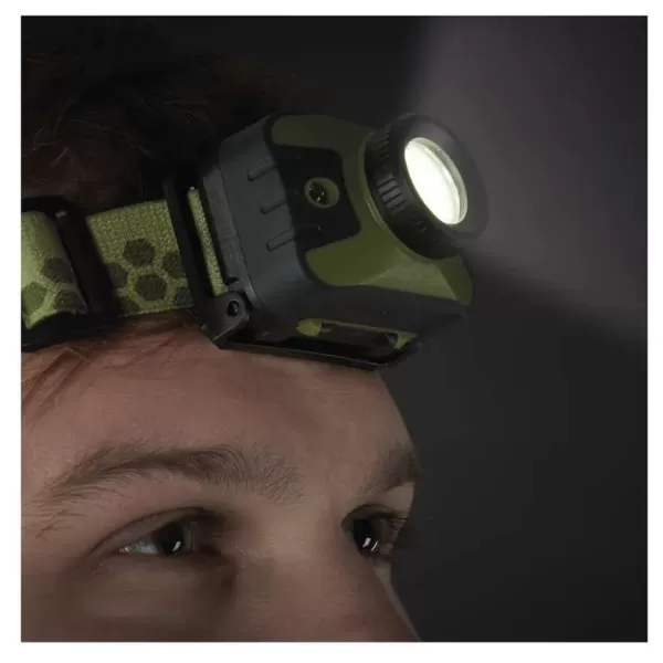 EMOS Čelovka CREE LED+ RED LED S