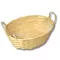 Dekorace - Miska bambus ovál 2 ucha 28x20x10cm přírodní