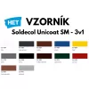 HET Soldecol Unicoat SM SU 1178 šedý 0,6l