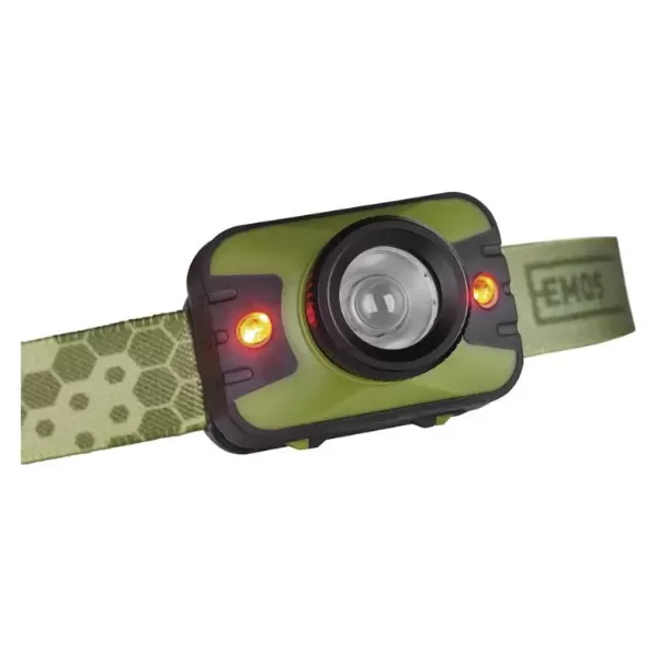 EMOS Čelovka CREE LED+ RED LED S