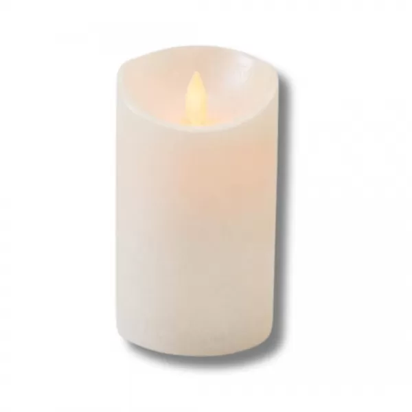 NIPEKO Svíce 13cm perleť LED plápolající
