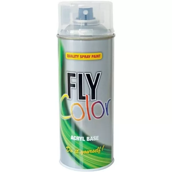FLY color čirý lak lesk 400ml