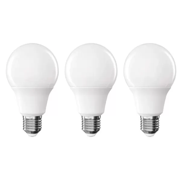 EMOS LED žárovka Classic A60 / E27 / 9,5 W (75 W) / 1055 lm / neutrální bílá ZQ5E53.3 3ks/bal
