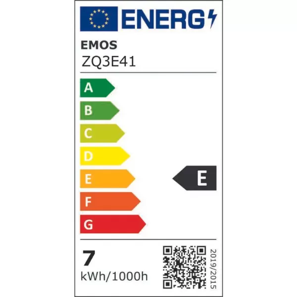 EMOS LED CLS CANDLE 6,5W E14 WW ZQ3E41