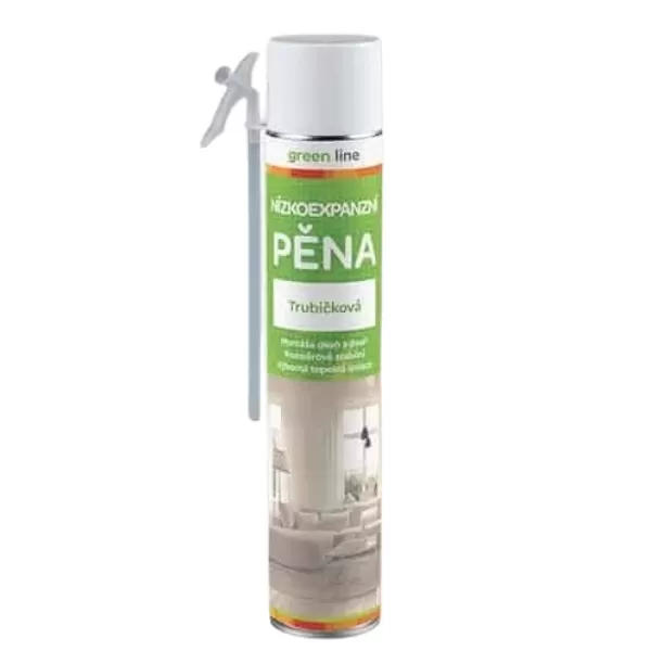 DENB Nízkoexpanzní pěna trubičková 750ml Green Line