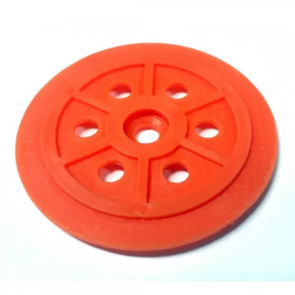 Talířek plastový 60x5mm oranžový