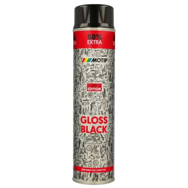 M Rallye černá lesk 600ml
