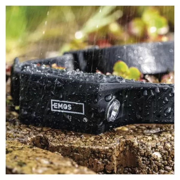 EMOS Čelovka COB+LED nabíjecí