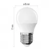 EMOS LED CLS MINI GLOBE 4,2W 40W E27 470lm ZQ6E21