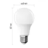EMOS LED žárovka Classic A60 / E27 / 4 W (40 W) / 470 lm / neutrální bílá
