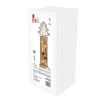 EMOS DCTW03 5LED XMAS WOOD TREE 2AA T WW-dekorace strom dřevěný