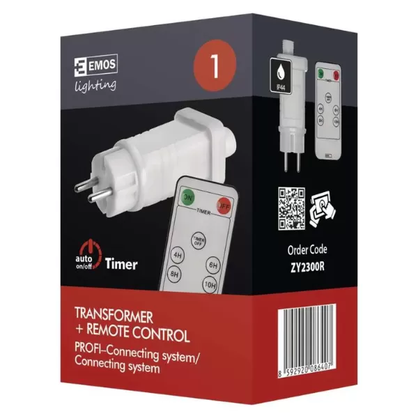 EMOS CONN POWER SUPPLY 12W IP44 /ZY2300R/