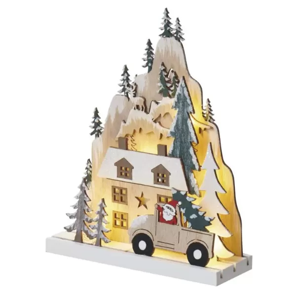 EMOS 10LED MOUNTAIN 2AA T WW ZY2330
