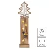 EMOS DCTW03 5LED XMAS WOOD TREE 2AA T WW-dekorace strom dřevěný