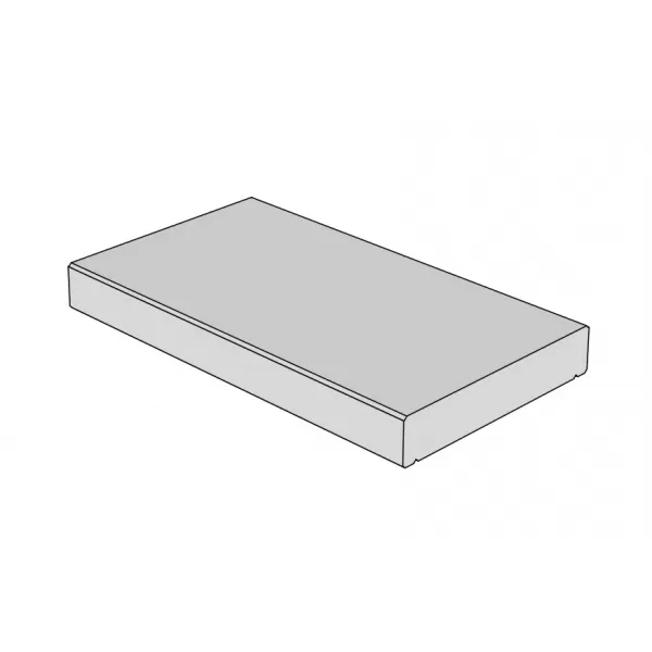 CSB-SOLOBLOK/NEWBLOK stříška základní kámen šedá 460/260/50 /80ks