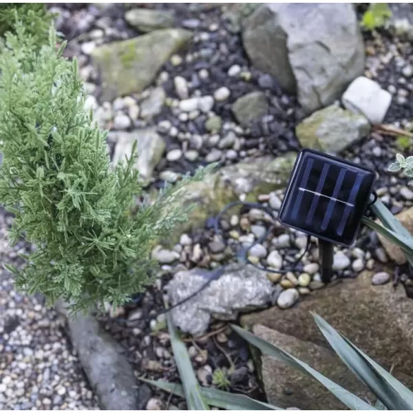 EMOS 50LED SOLAR TREE S/5 WW DCTW24