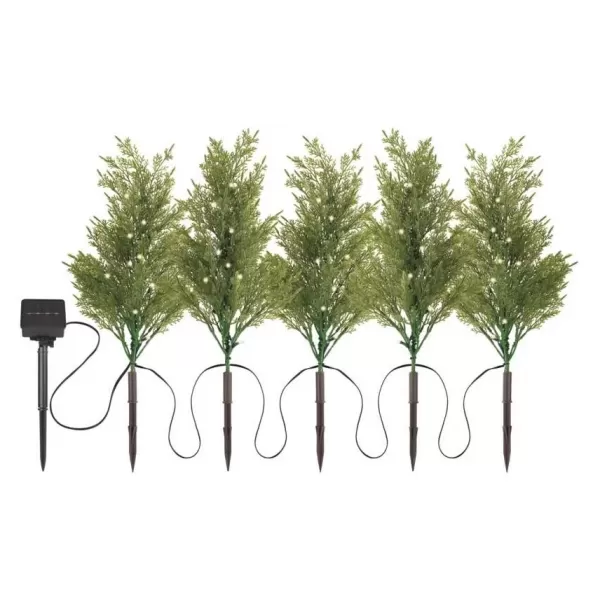 EMOS 50LED SOLAR TREE S/5 WW DCTW24