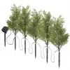 EMOS 50LED SOLAR TREE S/5 WW DCTW24