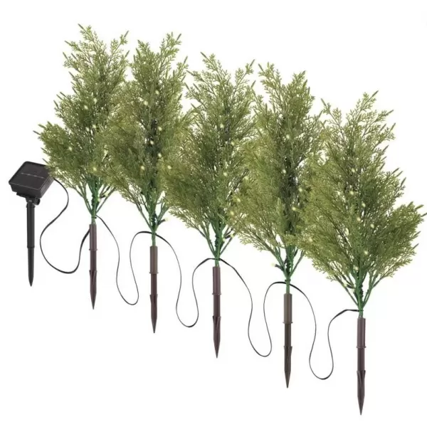 EMOS 50LED SOLAR TREE S/5 WW DCTW24