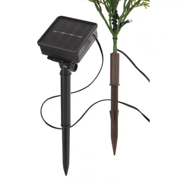 EMOS 50LED SOLAR TREE S/5 WW DCTW24