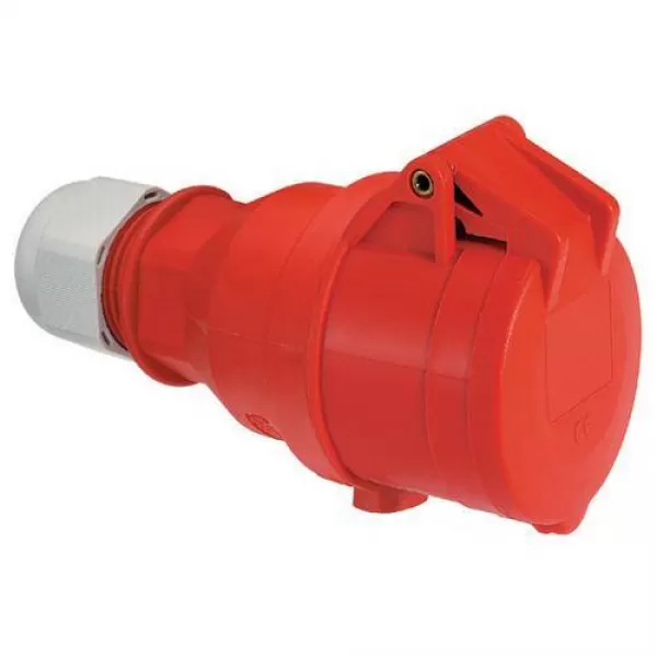 Zásuvka spojovací 16A/4p 400V IP44 QUICK 3130-31881