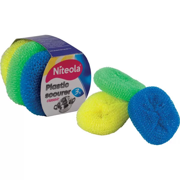 Drátěnka PVC 3ks