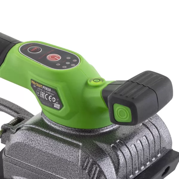 PROCRAFT Vibrační přísavka na dlažbu PTM20-1b-c
