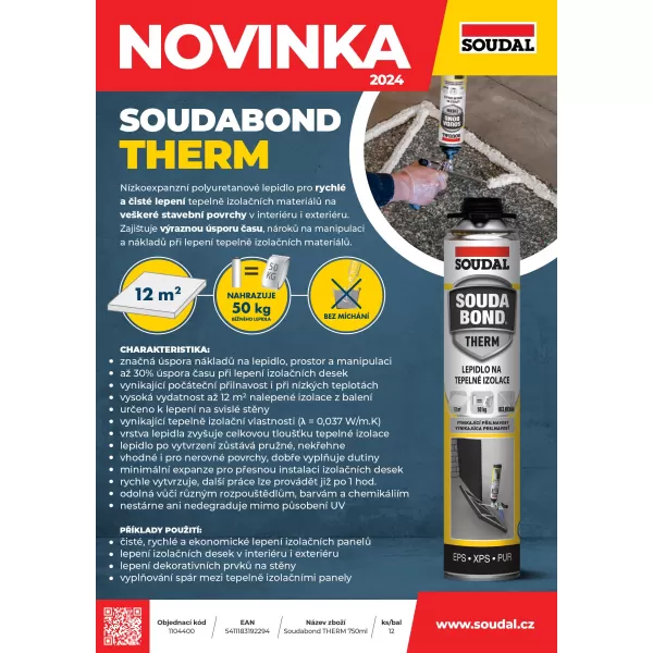 SOUDAL Soudabond THERM 750ml