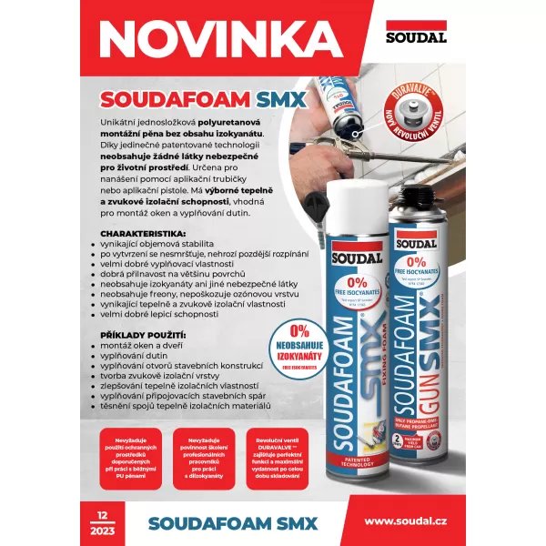 SOUDAL Soudafom SMX 500ml