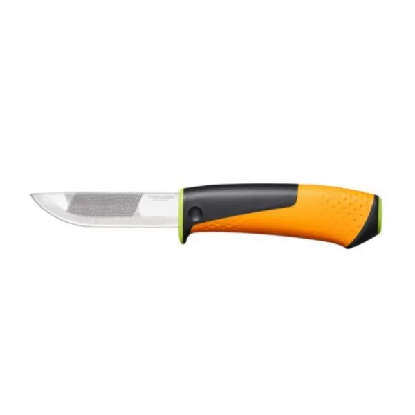 Fiskars Nůž pro nároč.práci+pouzdro