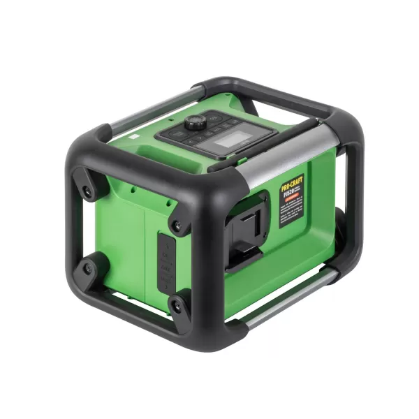 PROCRAFT Aku radio PJS20 DAB+FM Bluetooth 5,3 80W bez baterie a nabíječky PJS20BB