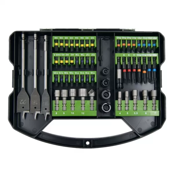 PROCRAFT Sada vrtáků a bitů, S2 DBS-101