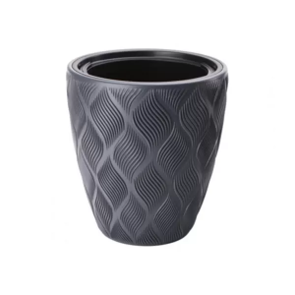 Obal PETIT ECO FLOW d15×12cm - antracit