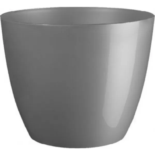 Obal Ella - lesklá stříbrná (vánoční řada) 18 cm