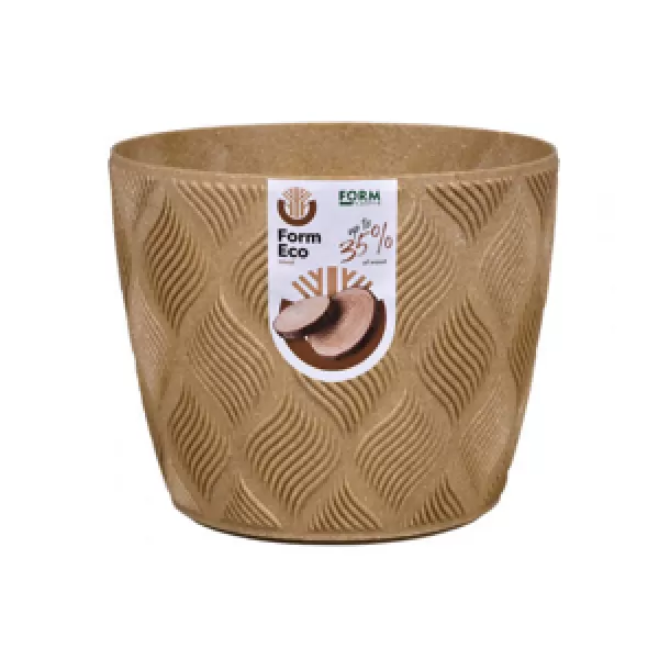 Obal PETIT ECO FLOW d17×14cm - sv. hnědý