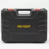 PROCRAFT Aku vrtací šroubovák s příklepem PA18BL
