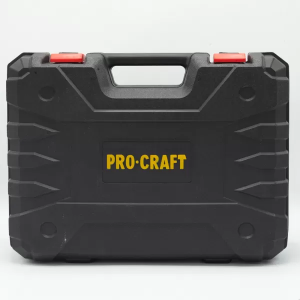 PROCRAFT Aku vrtací šroubovák s příklepem PA18BL